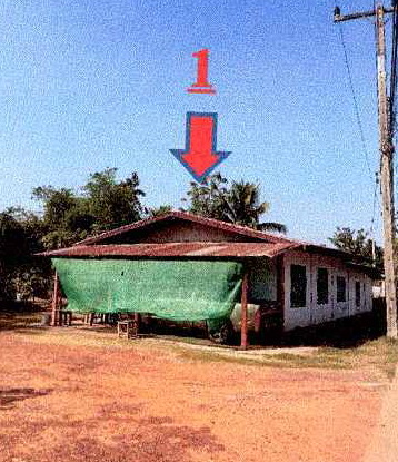 ขายทอดตลาด ที่ดินพร้อมสิ่งปลูกสร้าง ต.บ้านว่าน อ.ท่าบ่อ จ.หนองคาย