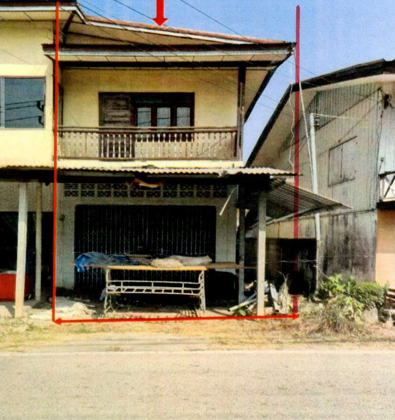 ขายทอดตลาด ที่ดินพร้อมสิ่งปลูกสร้าง ต.พานพร้าว อ.ศรีเชียงใหม่ จ.หนองคาย