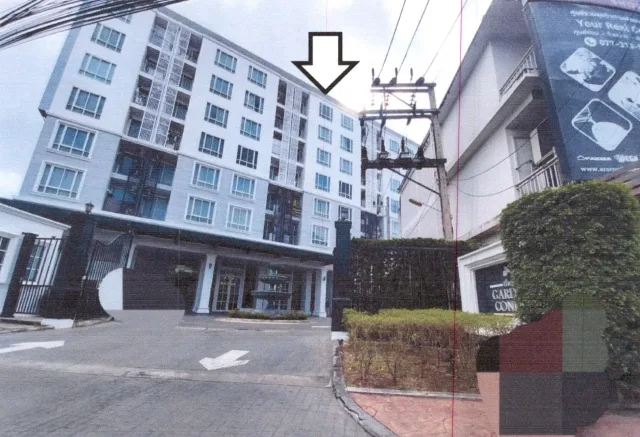 ขายทอดตลาด ห้องชุด ต.มะขามเตี้ย อ.เมืองสุราษฎร์ธานี จ.สุราษฎร์ธานี