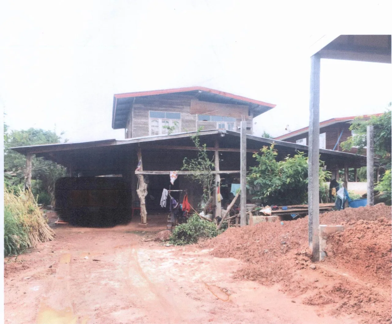 ขายทอดตลาด ที่ดินพร้อมสิ่งปลูกสร้าง ต.บ้านฝาง อ.สระใคร จ.หนองคาย