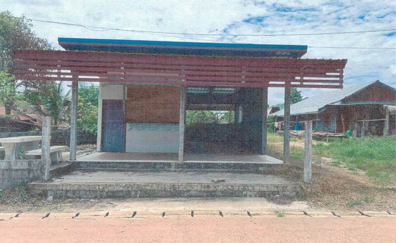 ขายทอดตลาด ที่ดินพร้อมสิ่งปลูกสร้าง ต.กุดบง อ.โพนพิสัย จ.หนองคาย