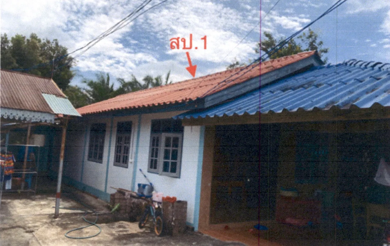ขายทอดตลาด ที่ดินพร้อมสิ่งปลูกสร้าง ต.ท่าข้าม อ.พุนพิน จ.สุราษฎร์ธานี