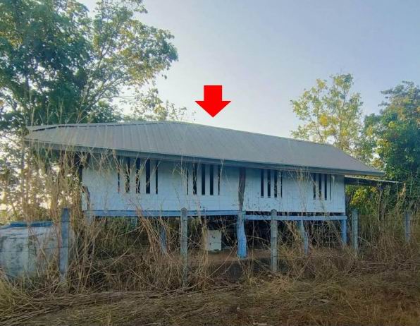 ขายทอดตลาด ที่ดินพร้อมสิ่งปลูกสร้าง ต.นาหนัง อ.โพนพิสัย จ.หนองคาย