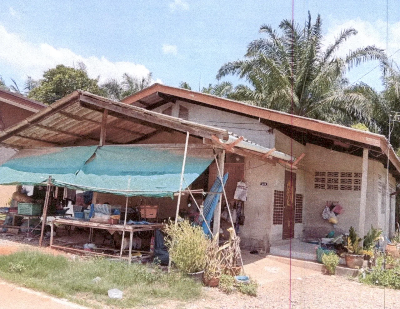 ขายทอดตลาด ที่ดินพร้อมสิ่งปลูกสร้าง ต.ท่าข้าม อ.พุนพิน จ.สุราษฎร์ธานี