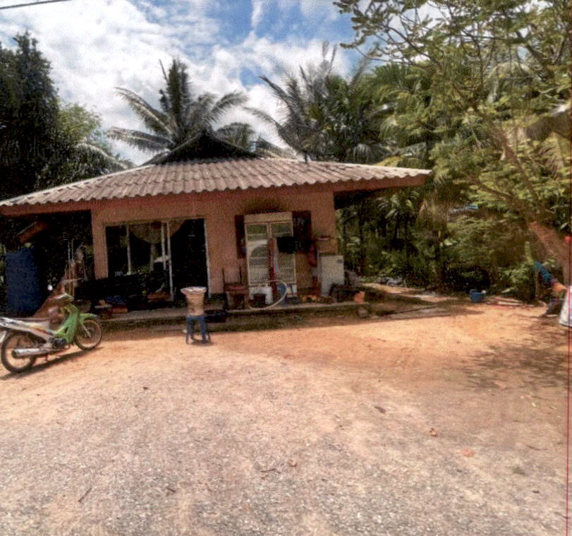ขายทอดตลาด ที่ดินพร้อมสิ่งปลูกสร้าง ต.หนองไทร อ.พุนพิน จ.สุราษฎร์ธานี