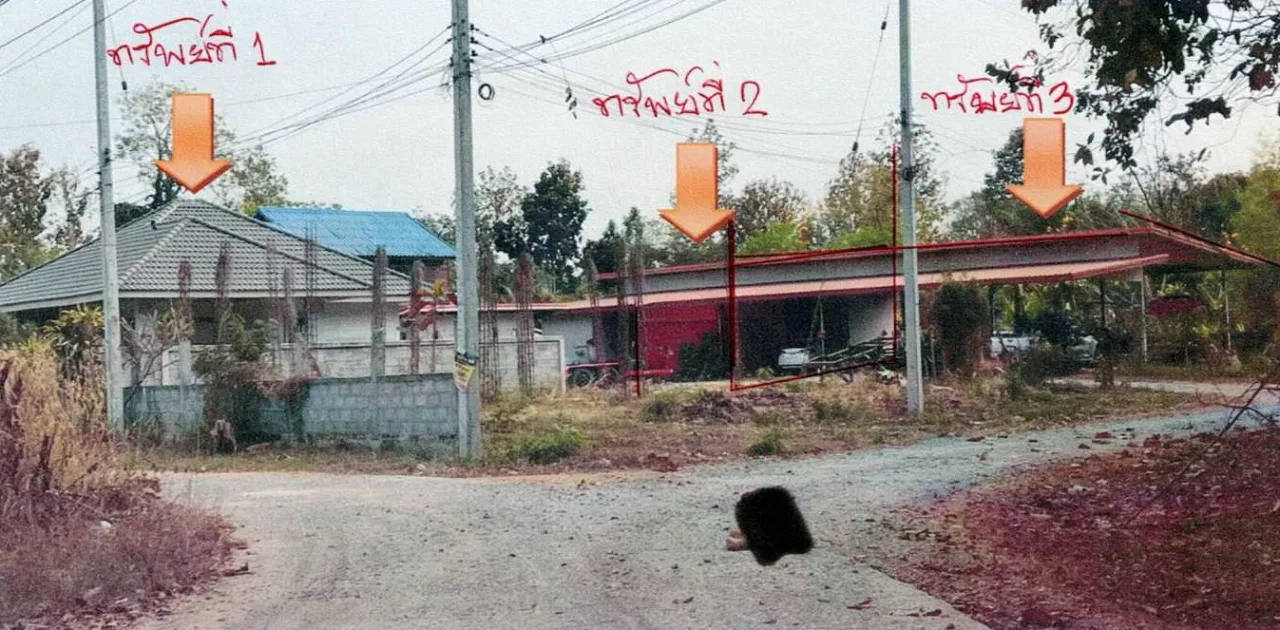 ขายทอดตลาด ที่ดินพร้อมสิ่งปลูกสร้าง ต.โพธิ์ชัย อ.เมืองหนองบัวลำภู จ.หนองบัวลำภู