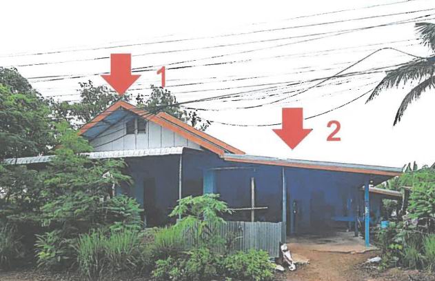 ขายทอดตลาด ที่ดินพร้อมสิ่งปลูกสร้าง ต.สำโรง อ.ตาลสุม จ.อุบลราชธานี