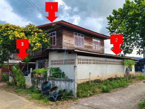 ขายทอดตลาด ที่ดินพร้อมสิ่งปลูกสร้าง ต.ค่ายบกหวาน อ.เมืองหนองคาย จ.หนองคาย