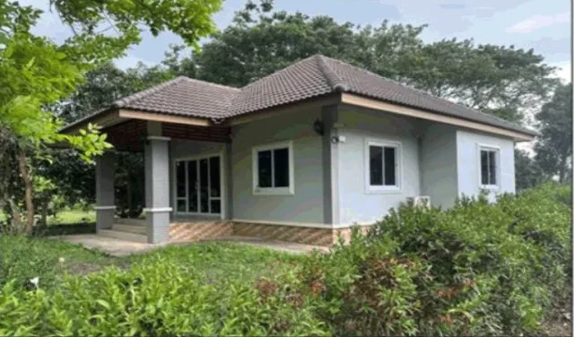 ขายทอดตลาด ที่ดินพร้อมสิ่งปลูกสร้าง ต.รัตนวาปี อ.รัตนวาปี จ.หนองคาย