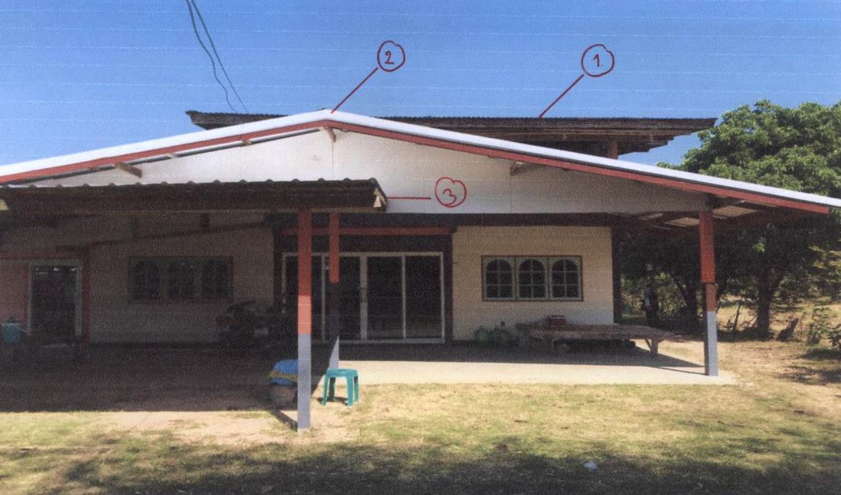ขายทอดตลาด ที่ดินพร้อมสิ่งปลูกสร้าง ต.หัวเรือ อ.เมืองอุบลราชธานี จ.อุบลราชธานี