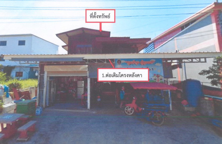 ขายทอดตลาด ที่ดินพร้อมสิ่งปลูกสร้าง ต.ท่าบ่อ อ.ท่าบ่อ จ.หนองคาย