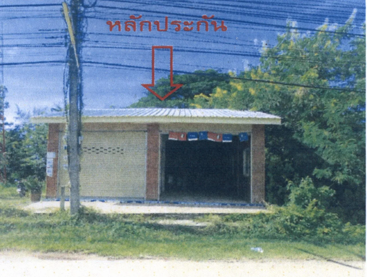 ขายทอดตลาด ที่ดินพร้อมสิ่งปลูกสร้าง ต.สระใคร อ.สระใคร จ.หนองคาย