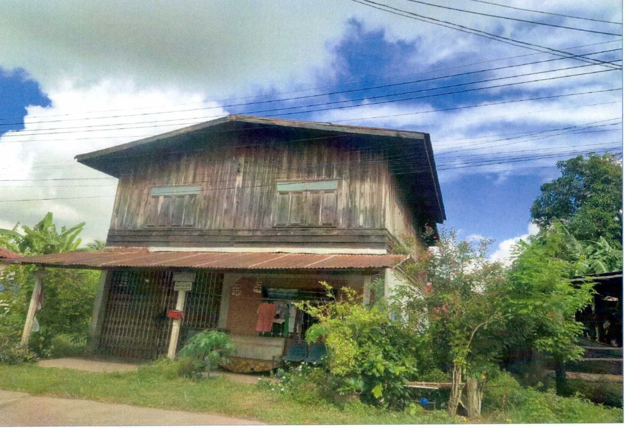 ขายทอดตลาด ที่ดินพร้อมสิ่งปลูกสร้าง ต.บ้านหม้อ อ.ศรีเชียงใหม่ จ.หนองคาย