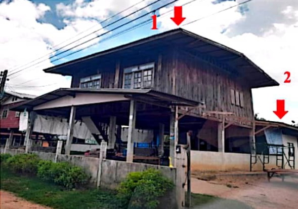 ขายทอดตลาด ที่ดินพร้อมสิ่งปลูกสร้าง ต.ดุมใหญ่ อ.ม่วงสามสิบ จ.อุบลราชธานี