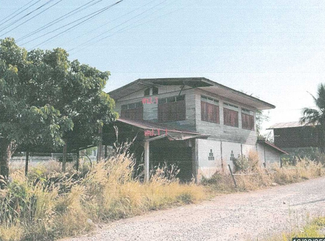 ขายทอดตลาด ที่ดินพร้อมสิ่งปลูกสร้าง ต.โนนสะอาด อ.ศรีบุญเรือง จ.หนองบัวลำภู