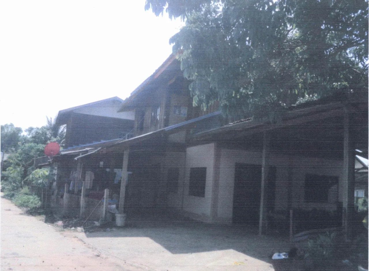 ขายทอดตลาด ที่ดินพร้อมสิ่งปลูกสร้าง ต.บุ่งหวาย อ.วารินชำราบ จ.อุบลราชธานี