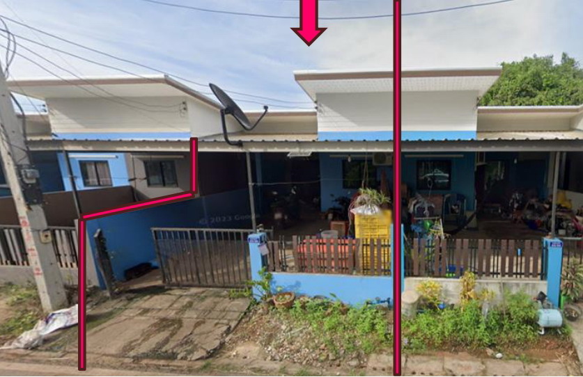 ขายทอดตลาด ที่ดินพร้อมสิ่งปลูกสร้าง ต.ท่าทองใหม่ อ.กาญจนดิษฐ์ จ.สุราษฎร์ธานี