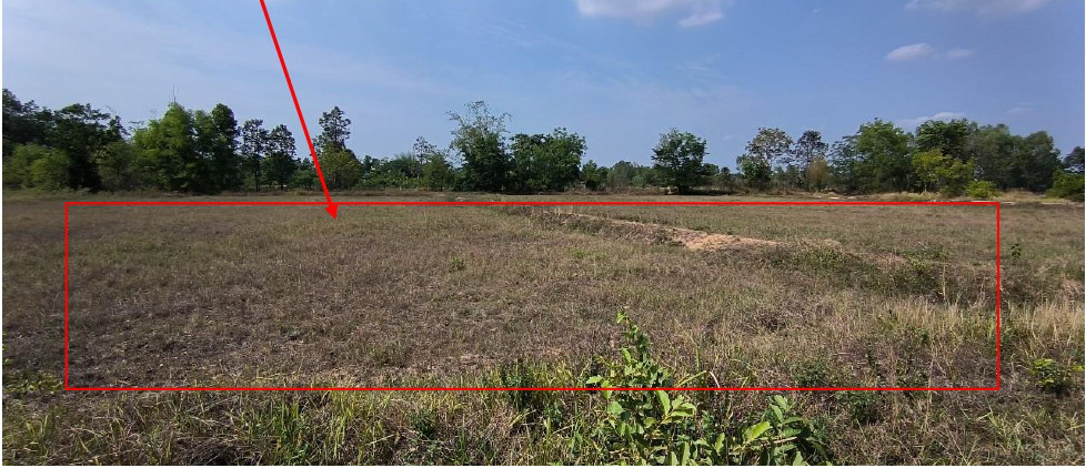 ขายทอดตลาด ที่ดินว่างเปล่า ต.เมืองศรีไค อ.วารินชำราบ จ.อุบลราชธานี