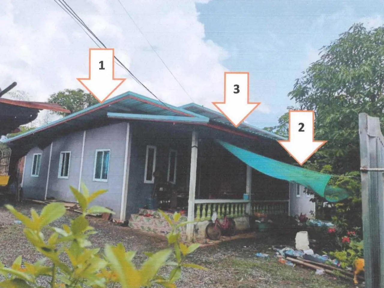 ขายทอดตลาด ที่ดินพร้อมสิ่งปลูกสร้าง ต.นามะเฟือง อ.เมืองหนองบัวลำภู จ.หนองบัวลำภู