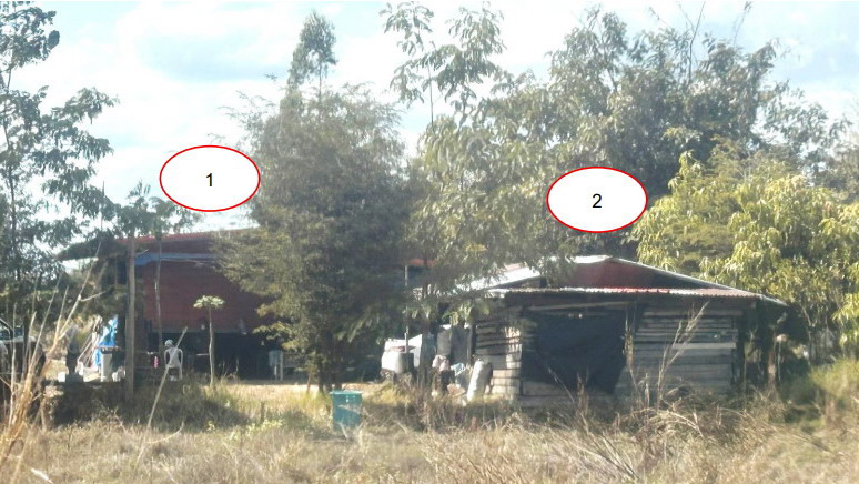 ขายทอดตลาด ที่ดินพร้อมสิ่งปลูกสร้าง ต.เกษม อ.ตระการพืชผล จ.อุบลราชธานี