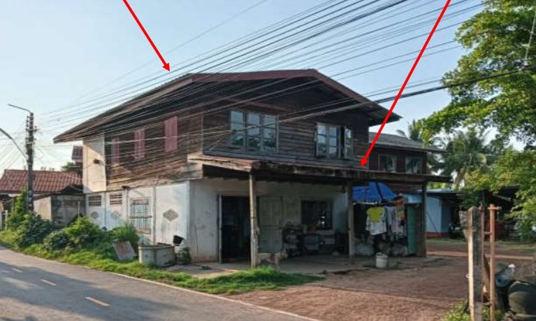 ขายทอดตลาด ที่ดินพร้อมสิ่งปลูกสร้าง ต.เมืองหมี อ.เมืองหนองคาย จ.หนองคาย