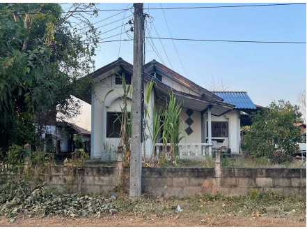 ขายทอดตลาด ที่ดินพร้อมสิ่งปลูกสร้าง ต.สระใคร อ.สระใคร จ.หนองคาย