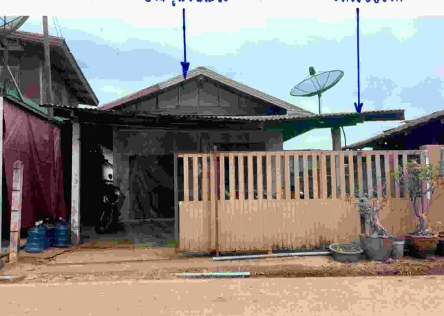 ขายทอดตลาด ที่ดินพร้อมสิ่งปลูกสร้าง ต.บ้านฝาง อ.สระใคร จ.หนองคาย