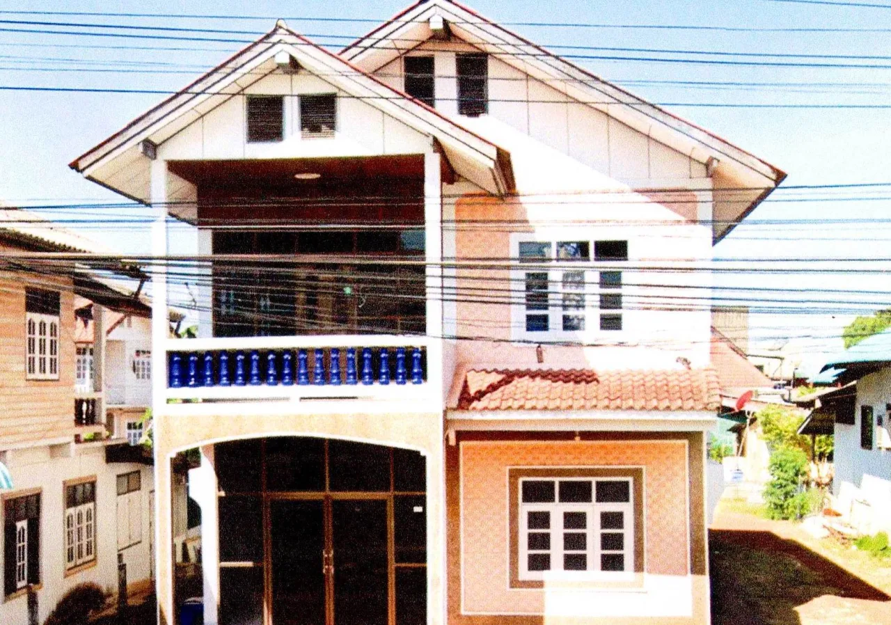 ขายทอดตลาด ที่ดินพร้อมสิ่งปลูกสร้าง ต.เวียงคุก อ.เมืองหนองคาย จ.หนองคาย