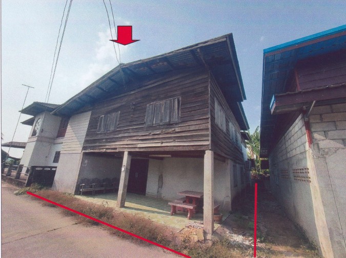 ขายทอดตลาด ที่ดินพร้อมสิ่งปลูกสร้าง ต.กวนวัน อ.เมืองหนองคาย จ.หนองคาย