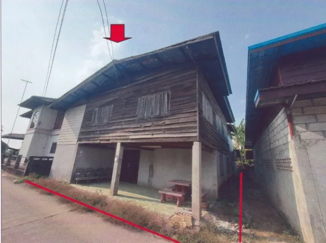 ขายทอดตลาด ที่ดินพร้อมสิ่งปลูกสร้าง ต.กวนวัน อ.เมืองหนองคาย จ.หนองคาย