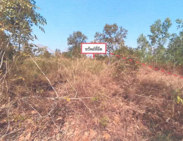 ขายทอดตลาด ที่ดินว่างเปล่า ต.โพธิ์ชัย อ.เมืองหนองบัวลำภู จ.หนองบัวลำภู
