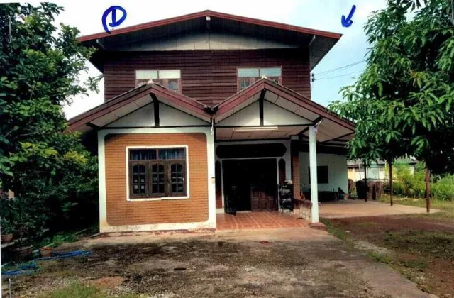 ขายทอดตลาด ที่ดินพร้อมสิ่งปลูกสร้าง ต.เวียงคุก อ.เมืองหนองคาย จ.หนองคาย