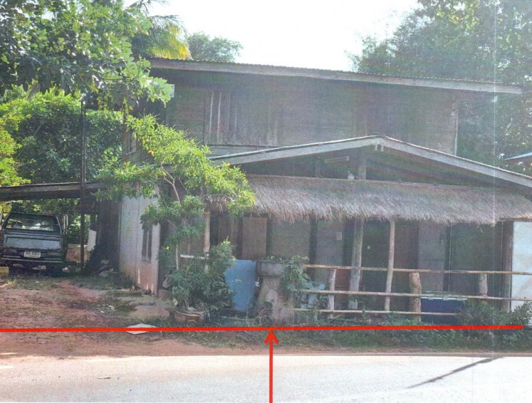 ขายทอดตลาด ที่ดินพร้อมสิ่งปลูกสร้าง ต.ลาดควาย อ.ศรีเมืองใหม่ จ.อุบลราชธานี