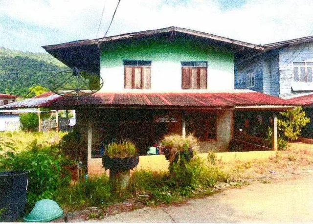 ขายทอดตลาด ที่ดินพร้อมสิ่งปลูกสร้าง ต.บ้านม่วง อ.สังคม จ.หนองคาย