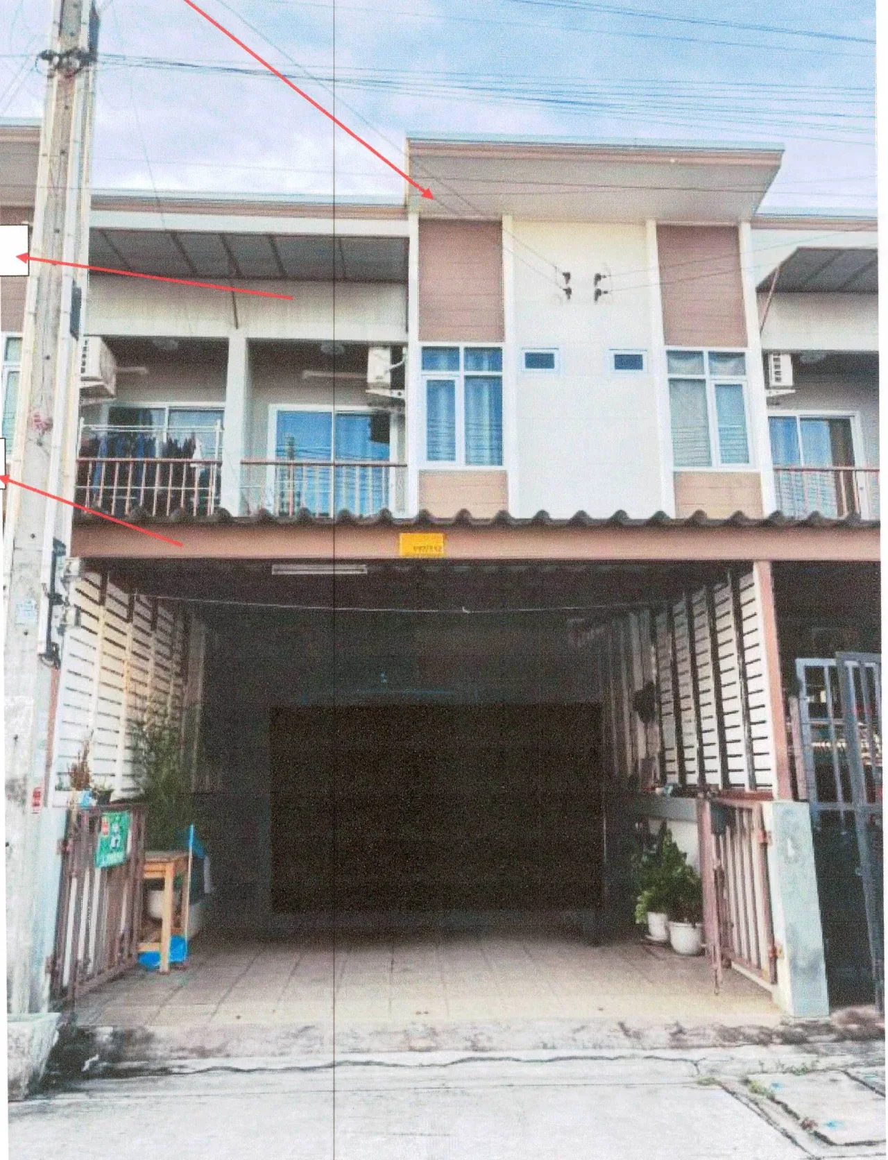 ขายทอดตลาด ที่ดินพร้อมสิ่งปลูกสร้าง ต.สุรศักดิ์ อ.ศรีราชา จ.ชลบุรี