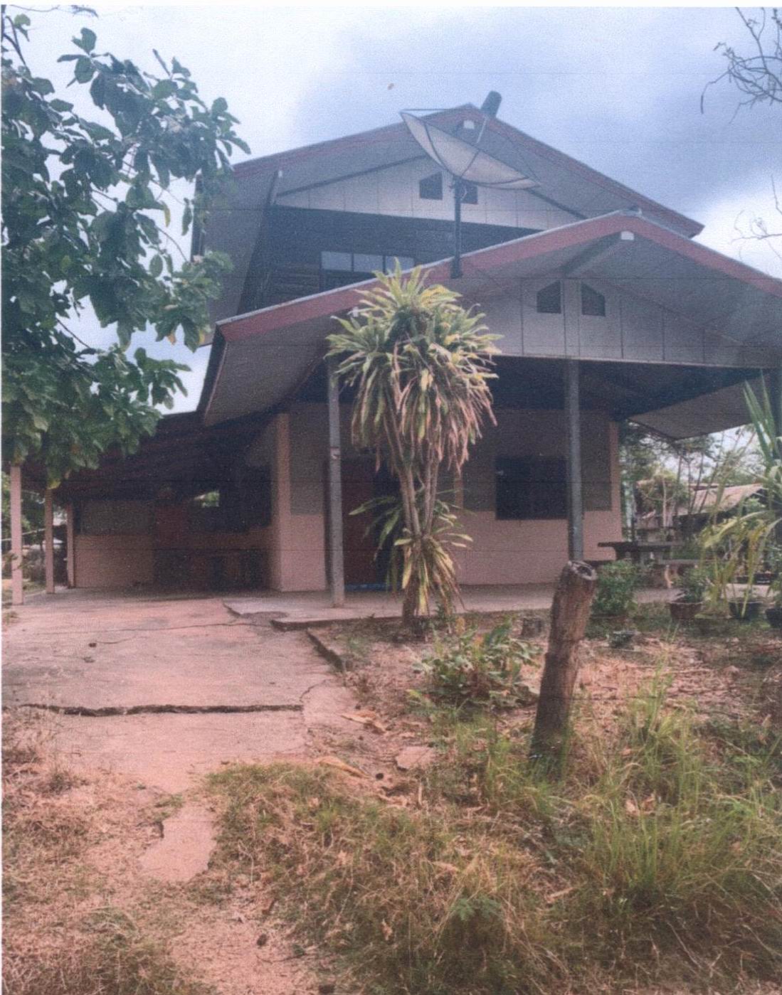 ขายทอดตลาด ที่ดินพร้อมสิ่งปลูกสร้าง ต.ขามป้อม อ.เขมราฐ จ.อุบลราชธานี