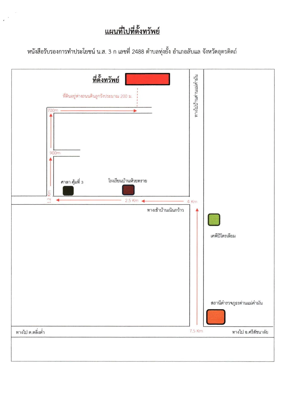 แผนที่ประกอบทรัพย์ 1