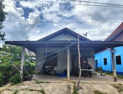 ขายทอดตลาด ที่ดินพร้อมสิ่งปลูกสร้าง ต.หนองปลาปาก อ.ศรีเชียงใหม่ จ.หนองคาย