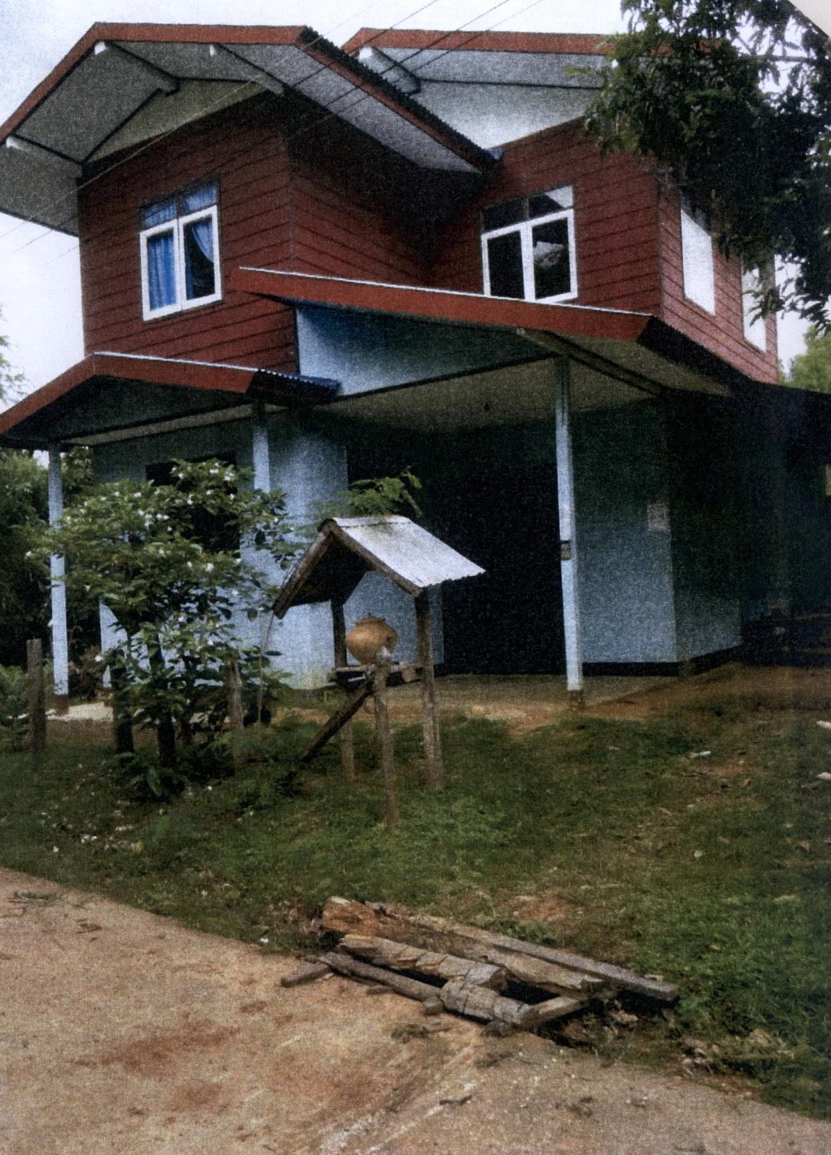 ขายทอดตลาด ที่ดินพร้อมสิ่งปลูกสร้าง ต.ม่วงใหญ่ อ.โพธิ์ไทร จ.อุบลราชธานี