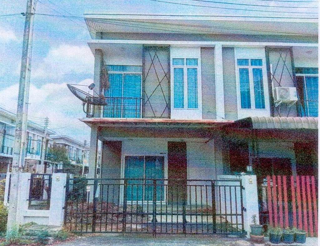 ขายทอดตลาด ที่ดินพร้อมสิ่งปลูกสร้าง ต.หนองขาม อ.ศรีราชา จ.ชลบุรี