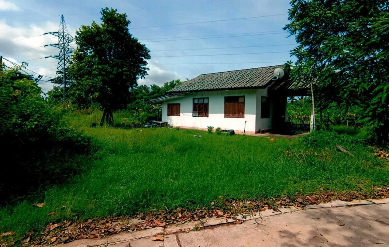 ขายทอดตลาด ที่ดินพร้อมสิ่งปลูกสร้าง ต.กวนวัน อ.เมืองหนองคาย จ.หนองคาย
