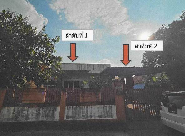 ขายทอดตลาด ที่ดินพร้อมสิ่งปลูกสร้าง ต.ไร่น้อย อ.เมืองอุบลราชธานี จ.อุบลราชธานี
