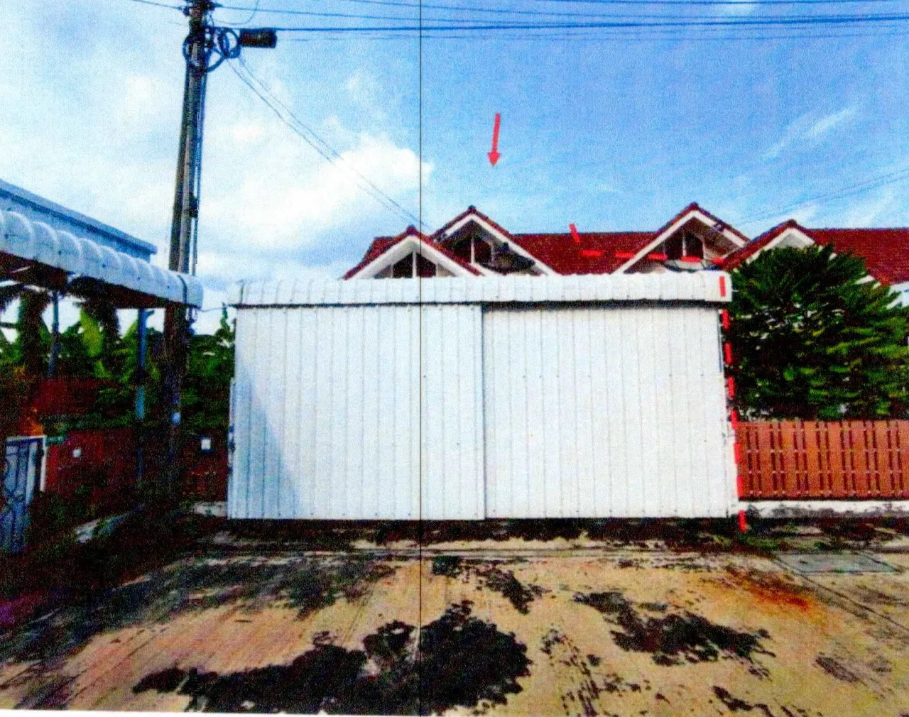 ขายทอดตลาด ที่ดินพร้อมสิ่งปลูกสร้าง ต.หนองกะขะ อ.พานทอง จ.ชลบุรี