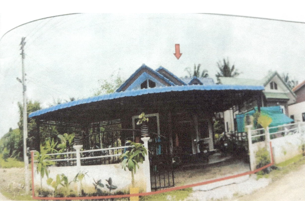 ขายทอดตลาด ที่ดินพร้อมสิ่งปลูกสร้าง ต.ทับปริก อ.เมืองกระบี่ จ.กระบี่