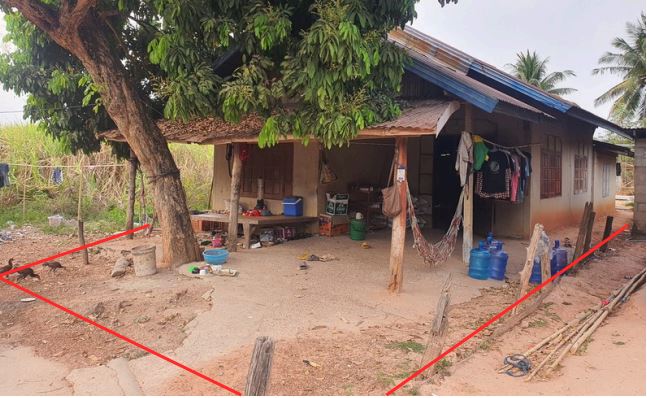 ขายทอดตลาด ที่ดินพร้อมสิ่งปลูกสร้าง ต.ข้าวสาร อ.บ้านผือ จ.อุดรธานี