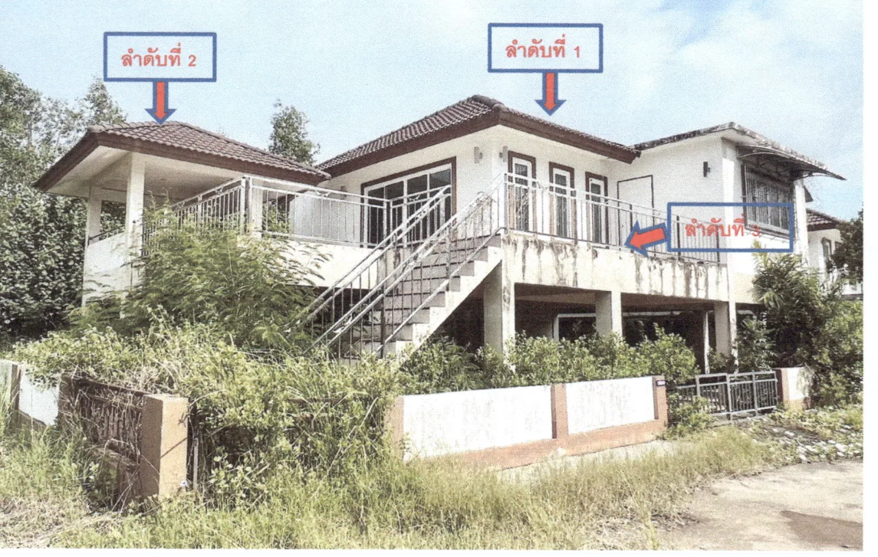 ขายทอดตลาด ที่ดินพร้อมสิ่งปลูกสร้าง ต.พลายวาส อ.กาญจนดิษฐ์ จ.สุราษฎร์ธานี
