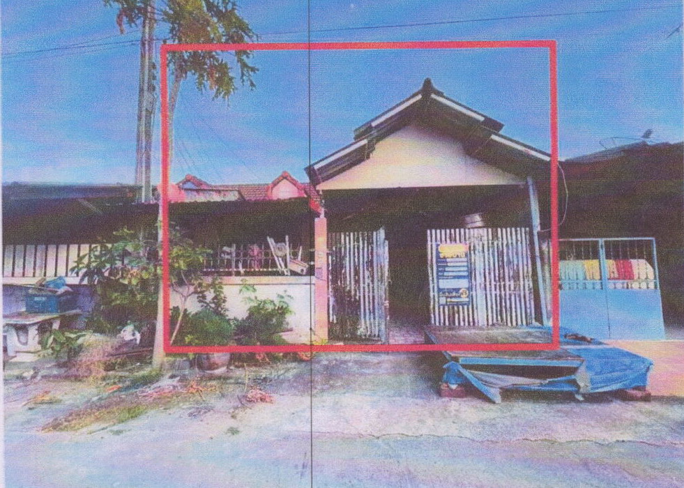 ขายทอดตลาด ที่ดินพร้อมสิ่งปลูกสร้าง ต.หนองขาม อ.ศรีราชา จ.ชลบุรี