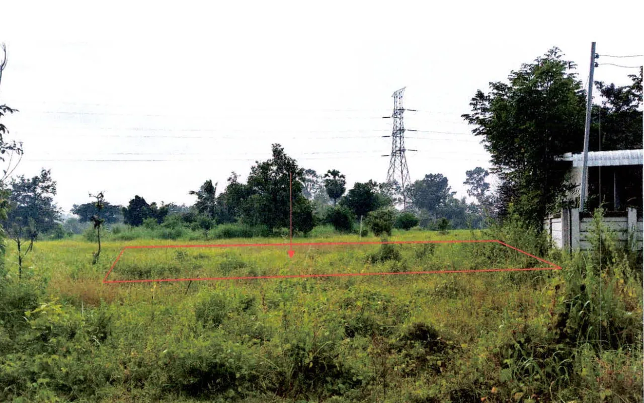 ขายทอดตลาด ที่ดินว่างเปล่า ต.ธาตุ อ.วารินชำราบ จ.อุบลราชธานี