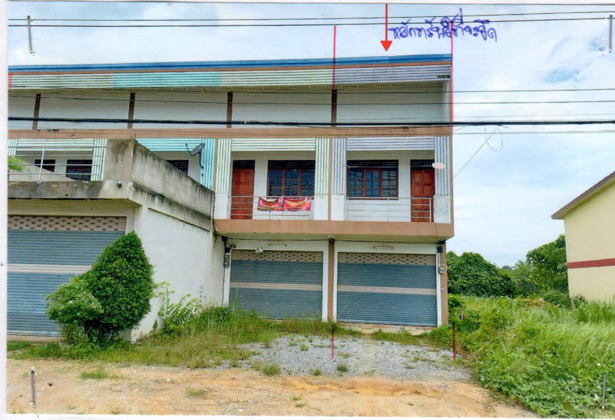ขายทอดตลาด ที่ดินพร้อมสิ่งปลูกสร้าง ต.พะแสง อ.บ้านตาขุน จ.สุราษฎร์ธานี