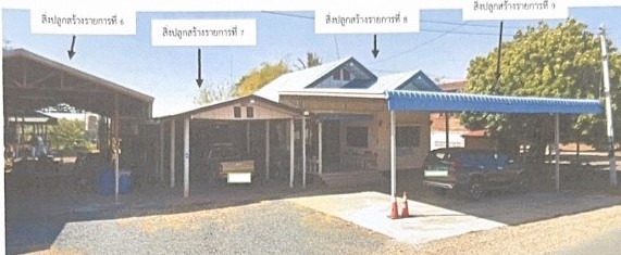 ขายทอดตลาด ที่ดินพร้อมสิ่งปลูกสร้าง ต.ม่วงใหญ่ อ.โพธิ์ไทร จ.อุบลราชธานี